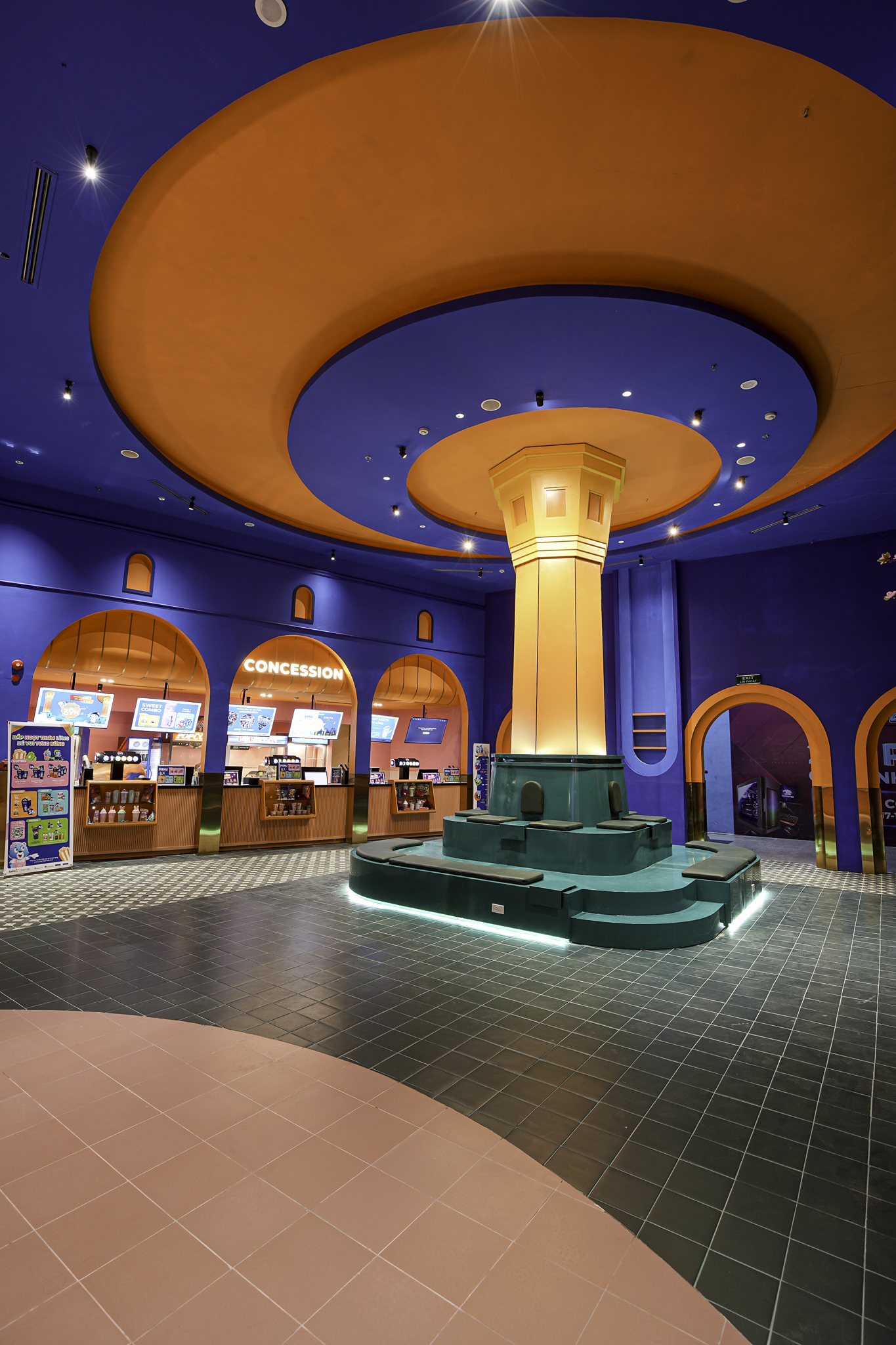 Khai thác quảng cáo </br>thương mại.