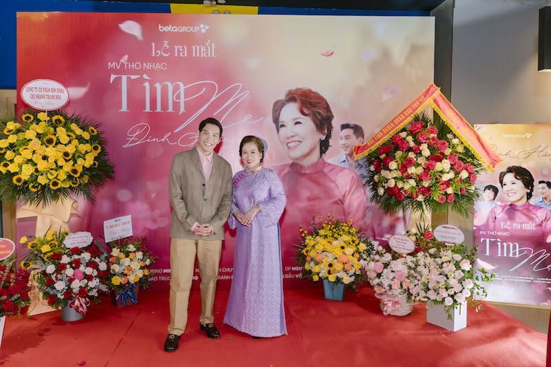 Shark Minh Beta Organizes Special Event for Mother's Day