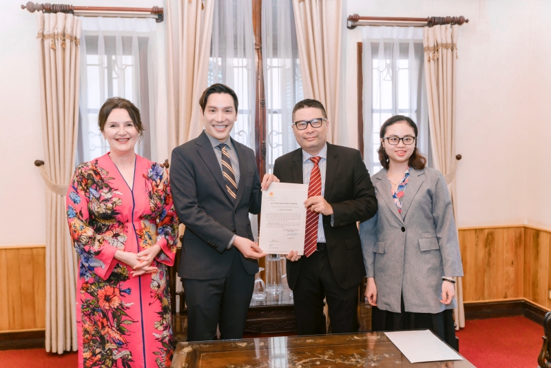 Shark Minh Beta Makes His Mark: Becomes Youngest Vietnamese Honorary Consul