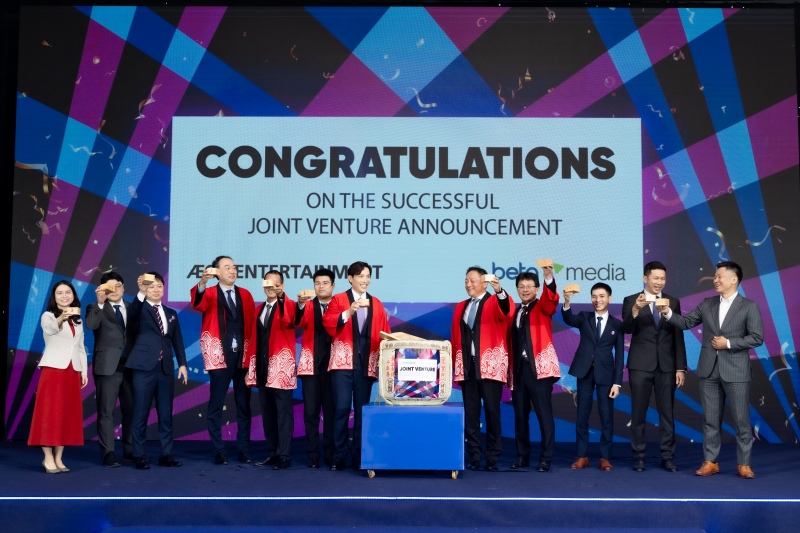 Multi-Trillion VND Deal of Shark Minh Beta with Aeon Entertainment