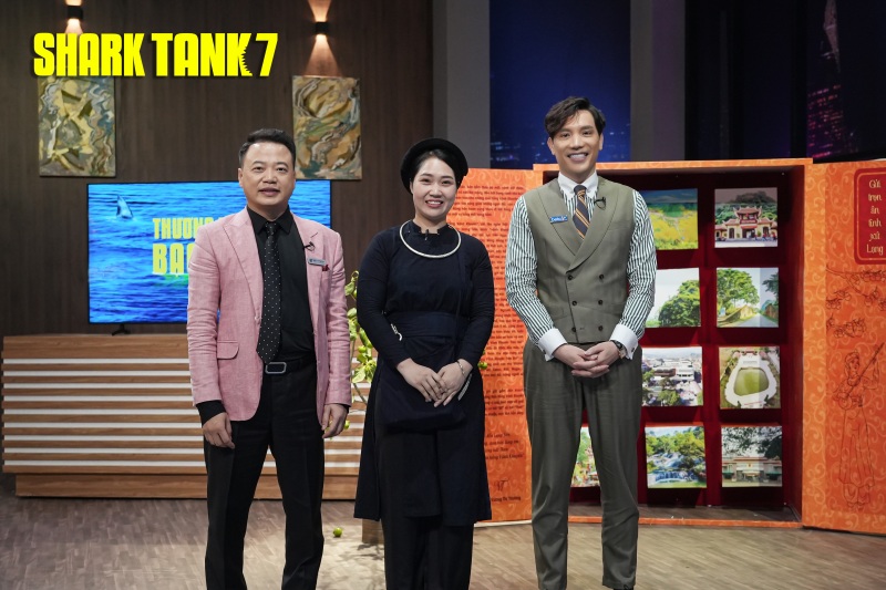 Shark Minh Beta "Burns" Himself Out for Hong Vanh Khuyen: From Listening to "Dual Swords Combined" to Bring Vietnamese Agricultural Products Further