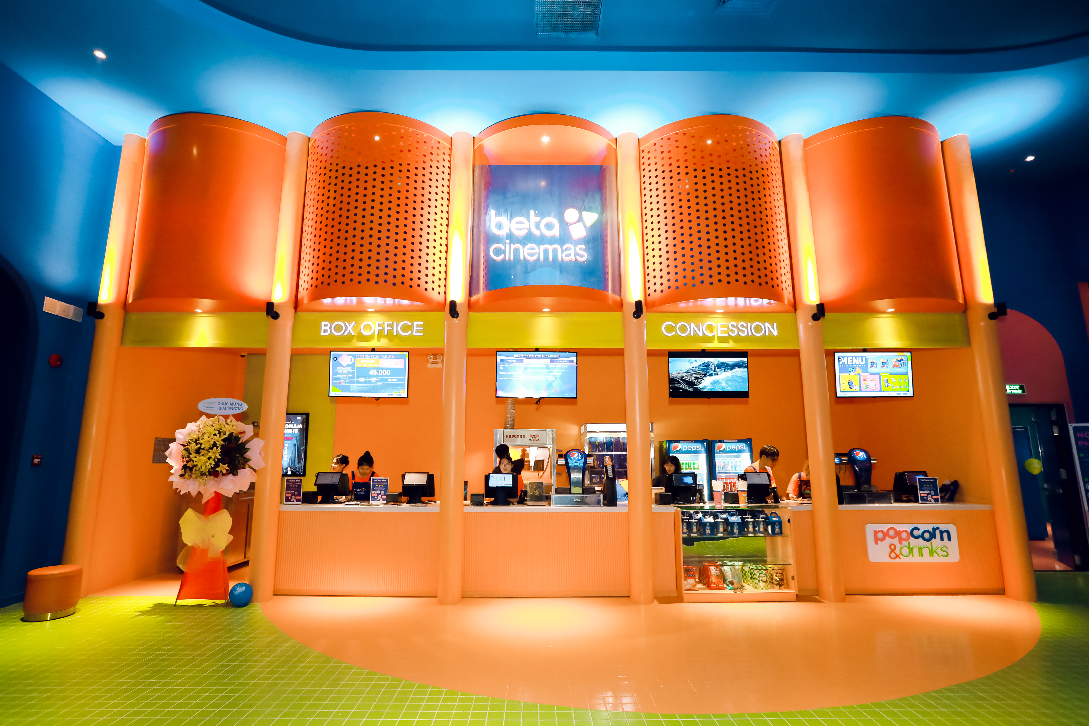 A Model Franchise Cinema