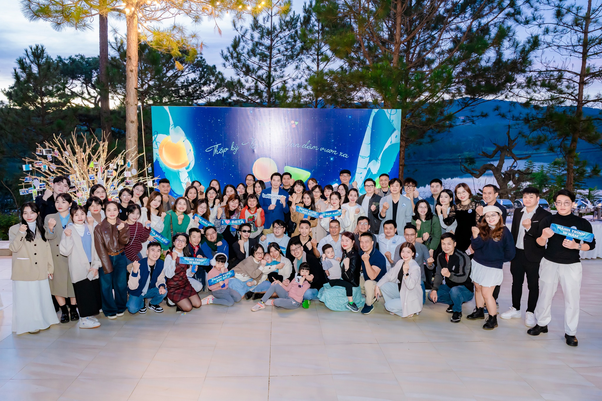 Thập kỷ phát triển của Beta Group