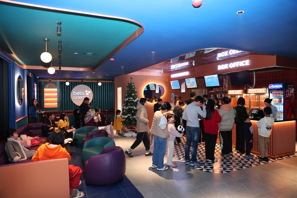 Beta Cinemas Vĩnh Yên chính thức đi vào hoạt động – Điểm đến giải trí hấp dẫn tại Vĩnh Phúc